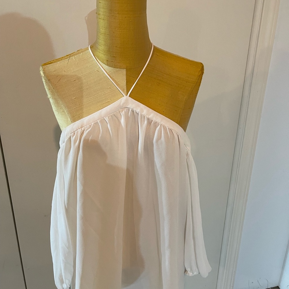 NWT 1 State off shoulder blouse